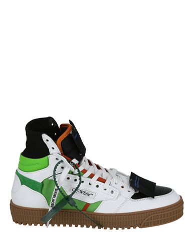 Shop Off-white Off-court 3.0 High-top Sneakers Man Sneakers Multicolored Size 9 Calfskin, Cotton, Polyami In Fantasy