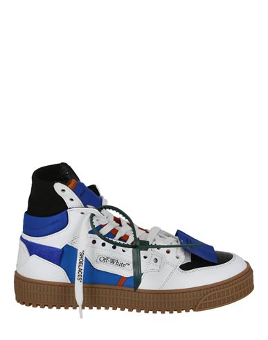 Shop Off-white Off-court 3.0 High-top Sneakers Man Sneakers Multicolored Size 9 Calfskin, Cotton, Polyami In Fantasy