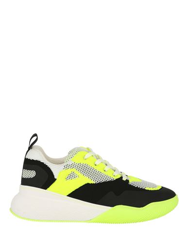 Shop Stella Mccartney Neon Mesh Sneakers Man Sneakers Multicolored Size 11 Polyamide, Polyester In Fantasy