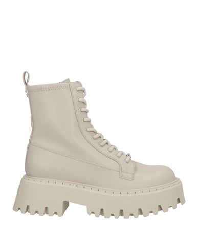 Botines de caña alta Mujer Gris perla 37.5,38,39,40 Mujer