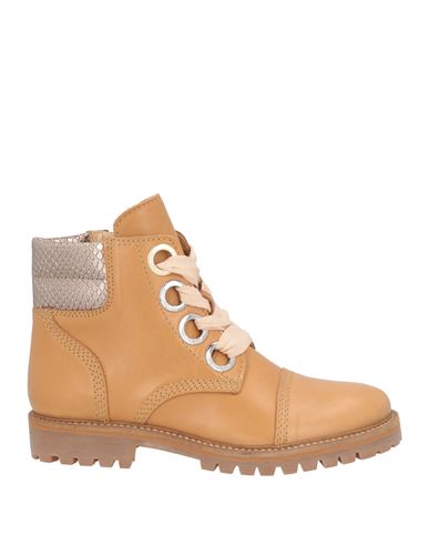 Shop Zadig & Voltaire Woman Ankle Boots Camel Size 8 Leather In Beige