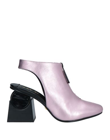 Kat Maconie Woman Ankle Boots Pink Size 7 Leather