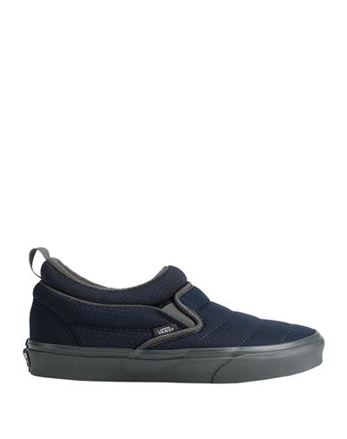 Vans Slip-on Mid Woman Sneakers Navy Blue Size 8 Textile Fibers