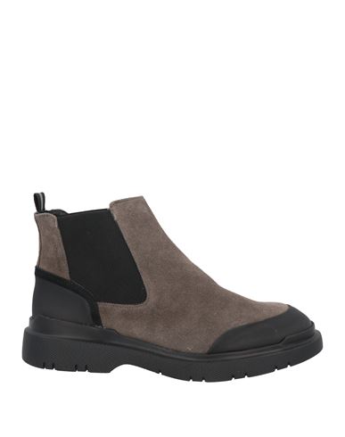 Ambitious Man Ankle Boots Lead Size 7 Leather In Brown
