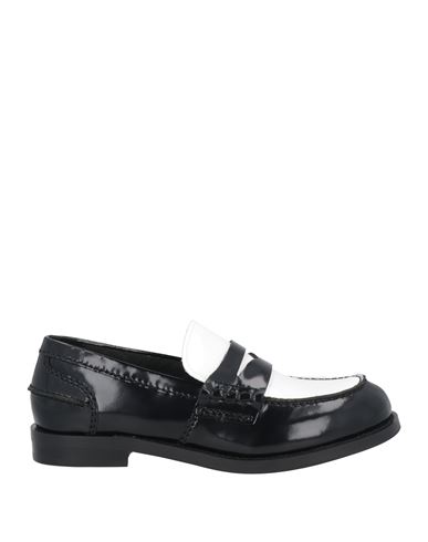 Shop Jeffrey Campbell Woman Loafers Black Size 7 Leather