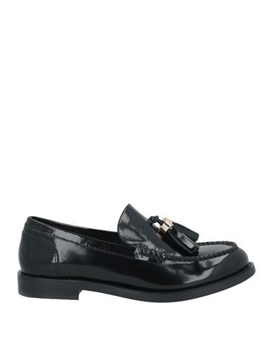 Shop Jeffrey Campbell Woman Loafers Black Size 6 Leather