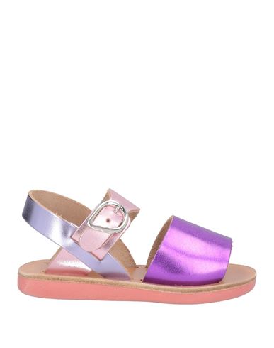 Shop Ancient Greek Sandals Toddler Girl Sandals Purple Size 9.5c Leather