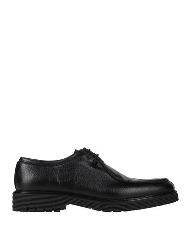 Shop Brawn's Man Lace-up Shoes Black Size 11 Leather