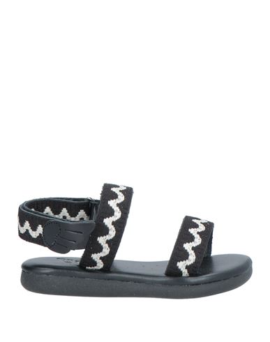 Shop Ancient Greek Sandals Toddler Girl Sandals Black Size 9.5c Cowhide, Textile Fibers