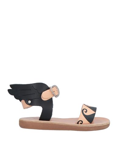 Shop Ancient Greek Sandals Toddler Girl Sandals Blush Size 10c Leather In Pink