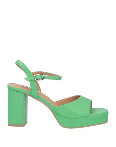 Shop Bibi Lou Woman Sandals Light Green Size 7 Leather