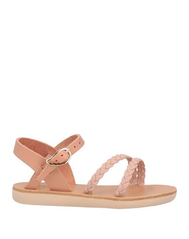 Shop Ancient Greek Sandals Toddler Girl Sandals Pastel Pink Size 10c Leather