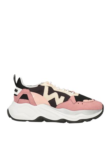 Shop Womsh Woman Sneakers Pastel Pink Size 7 Textile Fibers