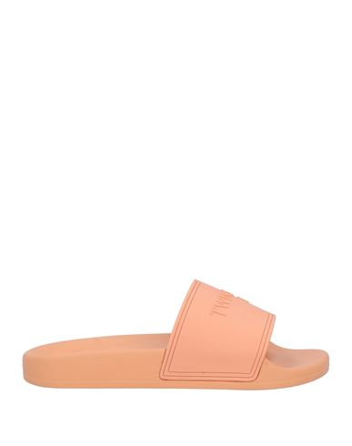 Shop Twinset Woman Sandals Blush Size 7 Pvc - Polyvinyl Chloride In Pink