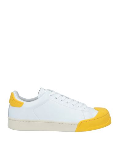 Marni Man Sneakers White Size 9 Leather