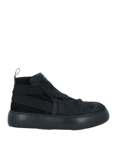Shop Pànchic Panchic Woman Ankle Boots Black Size 8 Leather
