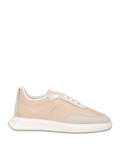 Shop Furla Woman Sneakers Blush Size 8 Leather In Pink