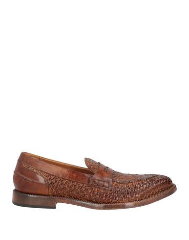 Shop Cafènoir Man Loafers Brown Size 9 Leather
