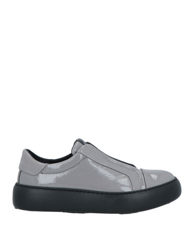 Shop Pànchic Panchic Woman Sneakers Grey Size 8 Leather