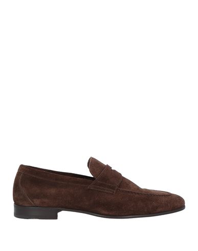 Berwick 1707 Man Loafers Dark Brown Size 8.5 Leather