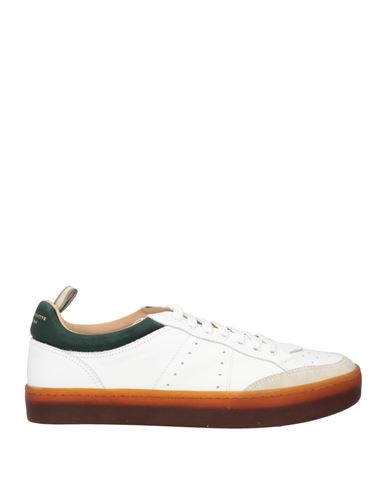 Officine Creative Italia Man Sneakers White Size 8.5 Leather