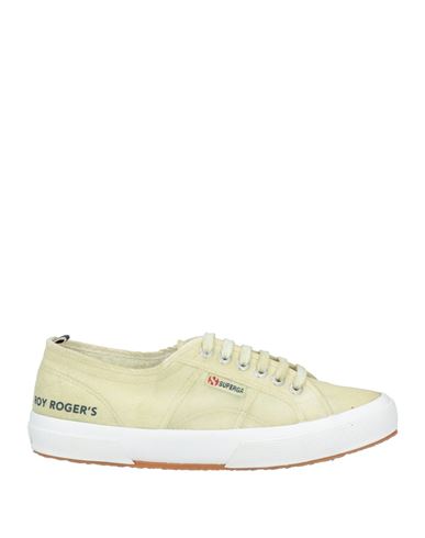 Superga X Roÿ Roger's Woman Sneakers Light Green Size 8 Textile Fibers In Green