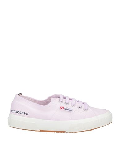 Superga X Roÿ Roger's Woman Sneakers Lilac Size 6 Textile Fibers In Purple