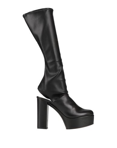 Shop Ilio Smeraldo Woman Mules & Clogs Black Size 8 Leather