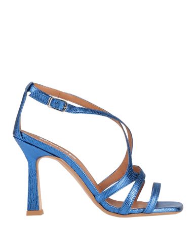 Shop Doop Woman Sandals Blue Size 6 Textile Fibers
