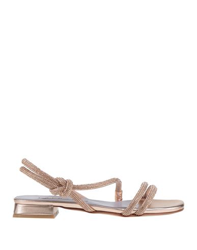 Sandalias Mujer Cobre 36 Mujer