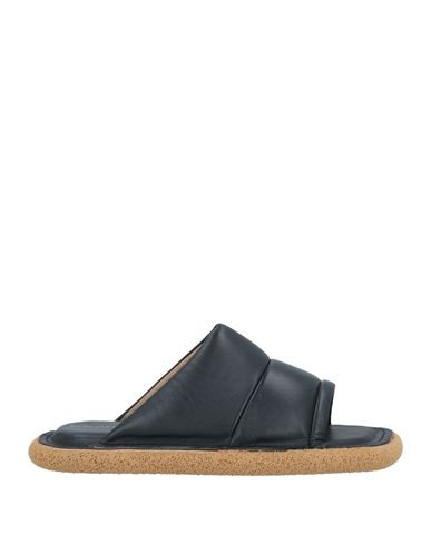 Shop Dries Van Noten Woman Sandals Black Size 7.5 Leather