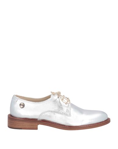 Shop Verba (  ) Woman Lace-up Shoes Silver Size 8 Leather