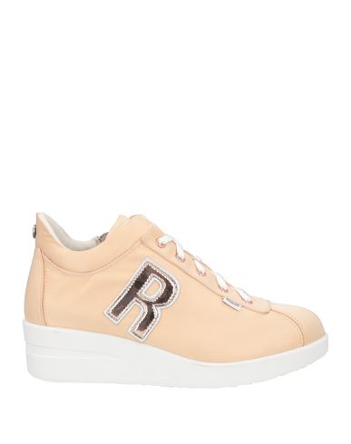 Shop Rucoline Woman Sneakers Blush Size 8 Textile Fibers, Leather In Pink