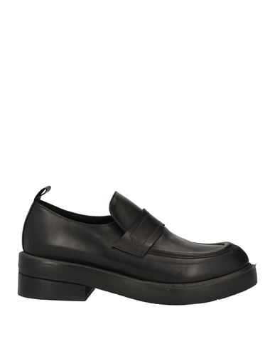 Shop Oxs O. X.s. Woman Loafers Black Size 8 Leather