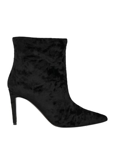 Shop Marc Ellis Woman Ankle Boots Black Size 8 Textile Fibers