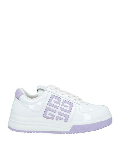 Shop Givenchy Woman Sneakers White Size 7.5 Calfskin