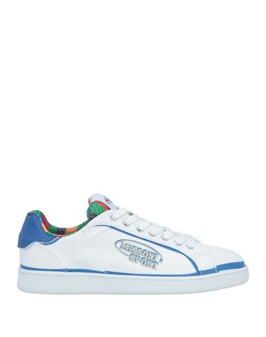 Shop Missoni Man Sneakers White Size 9 Textile Fibers