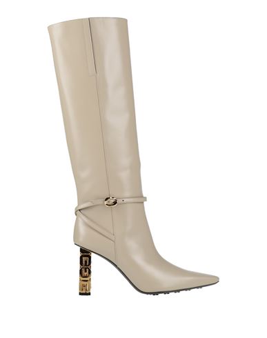 Givenchy Woman Boot Ivory Size 9 Calfskin In White