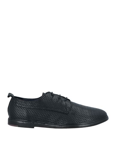 Shop Antonio Maurizi Man Lace-up Shoes Black Size 11 Leather