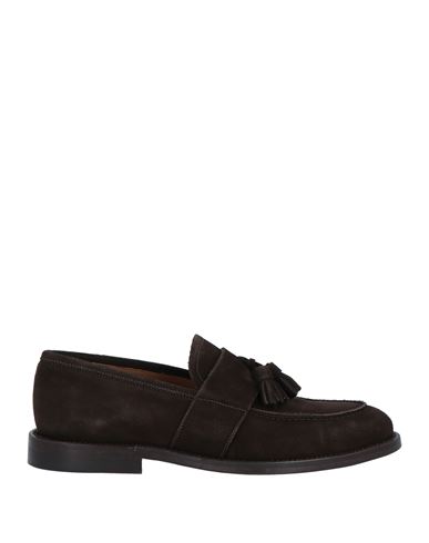 Shop Marechiaro 1962 Man Loafers Dark Brown Size 6 Leather