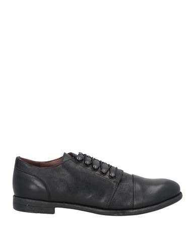 Shop Le Bohémien Man Lace-up Shoes Black Size 7 Leather