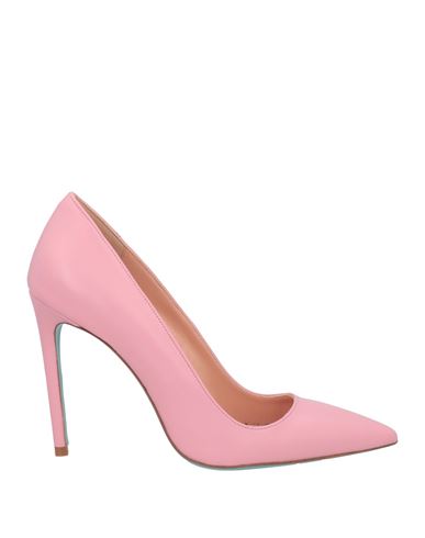 Shop Fratelli Russo Woman Pumps Pink Size 10 Leather