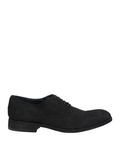 Shop Pantanetti Man Lace-up Shoes Black Size 12 Leather
