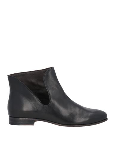 Shop Jp/david Woman Ankle Boots Black Size 7.5 Leather