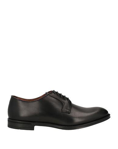 Shop Doucal's Man Lace-up Shoes Black Size 9 Leather