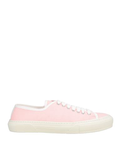 Lardini Man Sneakers Pink Size 10 Textile Fibers In Pink