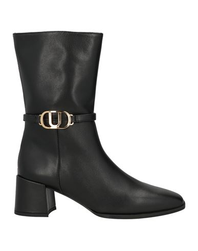 Shop Unisa Woman Ankle Boots Black Size 7 Leather