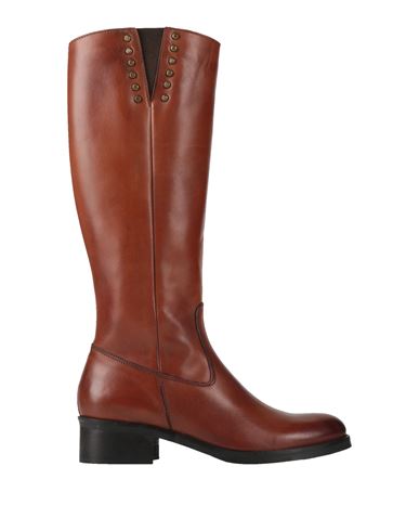 Shop J-ero' Woman Boot Brown Size 9 Leather