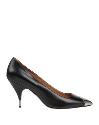 Isabel Marant Woman Pumps Black Size 11 Calfskin In Black