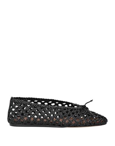 LE MONDE BERYL LE MONDE BERYL WOMAN BALLET FLATS BLACK SIZE 9 LEATHER